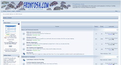 Desktop Screenshot of frontosa.com